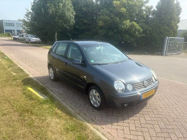 Volkswagen polo 1.2-12v atlantic , j-564-nt - afbeelding 12 van  23