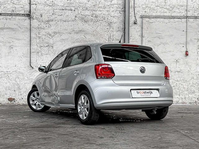 Volkswagen polo 1.2-12v bl.m. comfl. 69pk 2013, r-886-hn - afbeelding 4 van  35