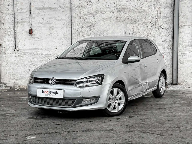 Volkswagen polo 1.2-12v bl.m. comfl. 69pk 2013, r-886-hn - afbeelding 1 van  35