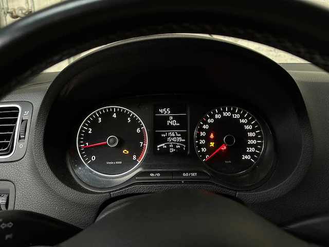 Volkswagen polo 1.2-12v bl.m. comfl. 69pk 2013, r-886-hn - afbeelding 13 van  35