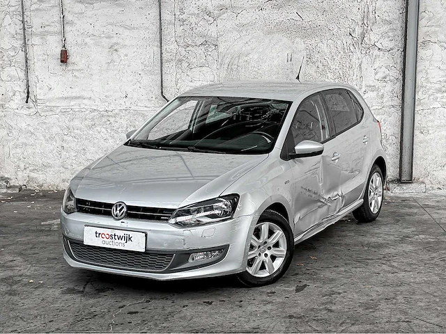 Volkswagen polo 1.2-12v bl.m. comfl. 69pk 2013, r-886-hn - afbeelding 23 van  35