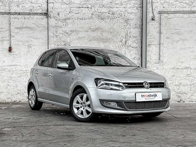 Volkswagen polo 1.2-12v bl.m. comfl. 69pk 2013, r-886-hn - afbeelding 32 van  35
