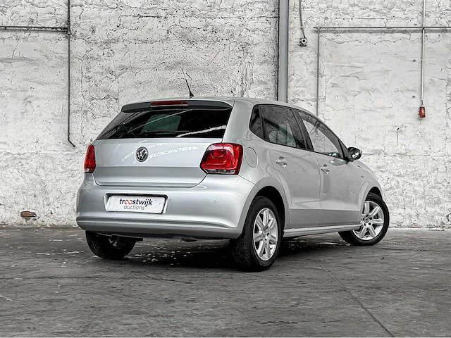 Volkswagen polo 1.2-12v bl.m. comfl. 69pk 2013, r-886-hn - afbeelding 35 van  35