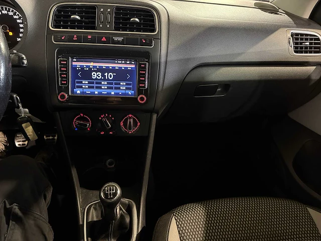 Volkswagen polo 1.2-12v bl.m. comfline, g-116-gx - afbeelding 4 van  14