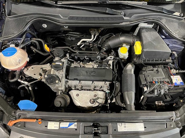 Volkswagen polo 1.2-12v bl.m. comfortline, xj-630-s - afbeelding 4 van  13