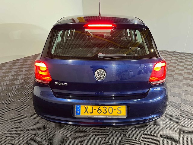 Volkswagen polo 1.2-12v bl.m. comfortline, xj-630-s - afbeelding 7 van  13