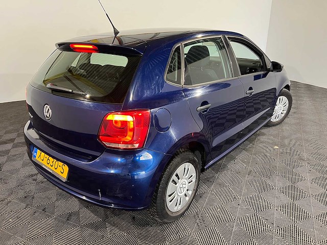 Volkswagen polo 1.2-12v bl.m. comfortline, xj-630-s - afbeelding 9 van  13