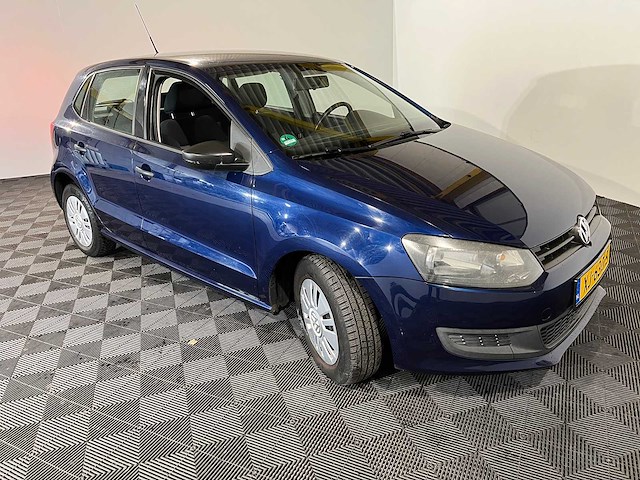 Volkswagen polo 1.2-12v bl.m. comfortline, xj-630-s - afbeelding 10 van  13