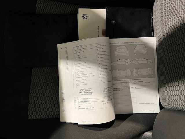 Volkswagen polo 1.2-12v bl.m. comfortline, xj-630-s - afbeelding 11 van  13