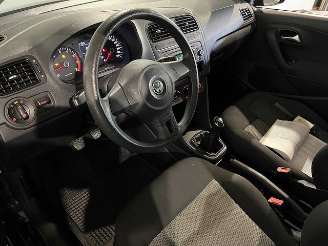 Volkswagen polo 1.2-12v bl.m. comfortline, xj-630-s - afbeelding 12 van  13