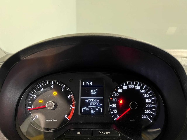 Volkswagen polo 1.2-12v bl.m. comfortline, xj-630-s - afbeelding 13 van  13