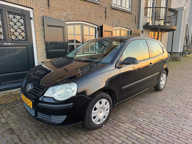 Volkswagen polo 1.2-12v clima trendline jg-883-g - afbeelding 23 van  24