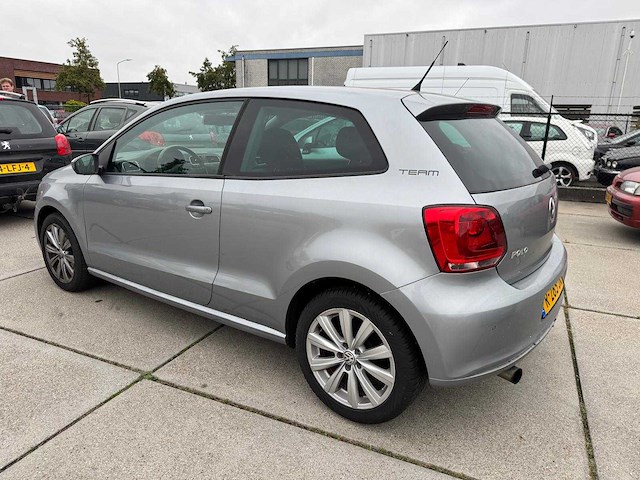 Volkswagen polo 1.2-12v clima trendline r-265-jk - afbeelding 3 van  10