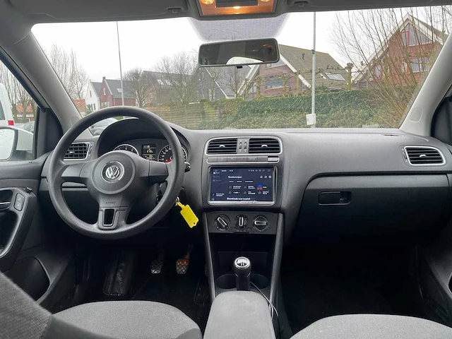 Volkswagen polo 1.2-12v comfortline car 2010 | j-846-rd - afbeelding 11 van  22