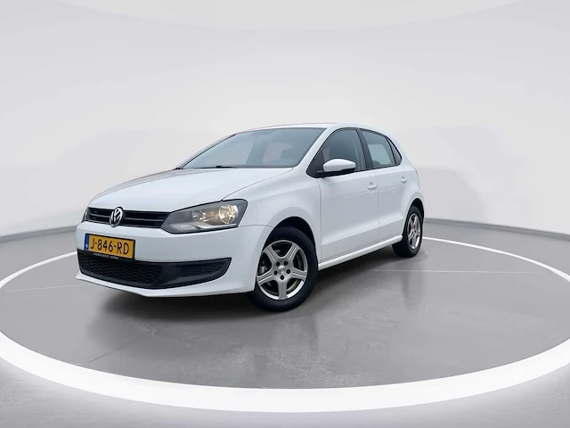 Volkswagen polo 1.2-12v comfortline car 2010 | j-846-rd - afbeelding 1 van  22