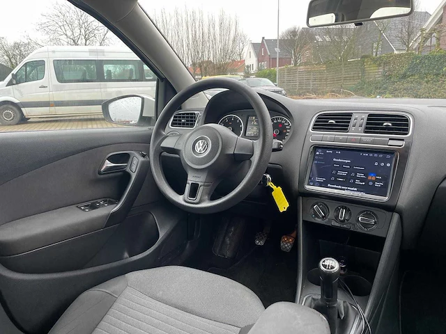 Volkswagen polo 1.2-12v comfortline car 2010 | j-846-rd - afbeelding 13 van  22