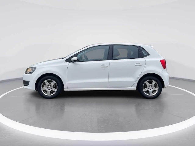 Volkswagen polo 1.2-12v comfortline car 2010 | j-846-rd - afbeelding 12 van  22