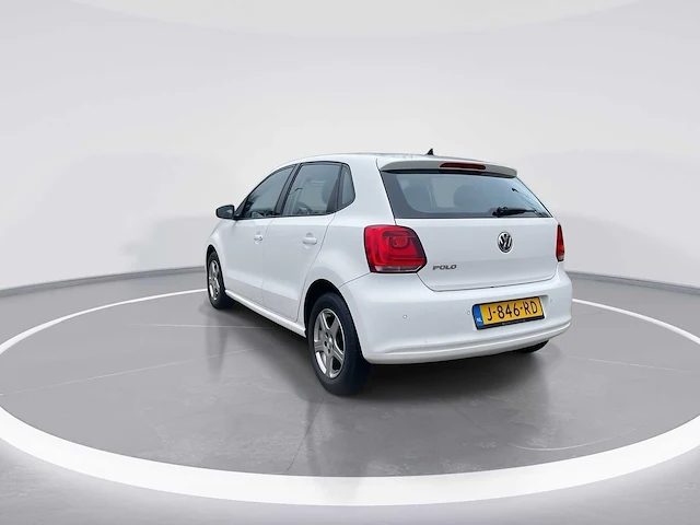 Volkswagen polo 1.2-12v comfortline car 2010 | j-846-rd - afbeelding 16 van  22