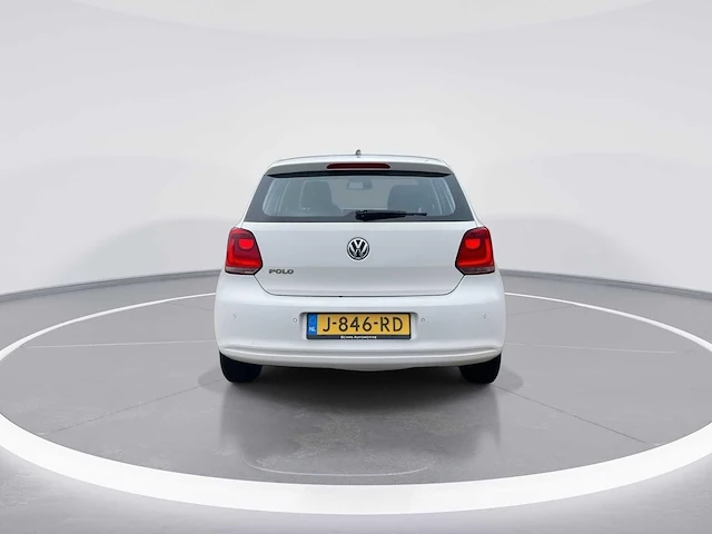 Volkswagen polo 1.2-12v comfortline car 2010 | j-846-rd - afbeelding 17 van  22