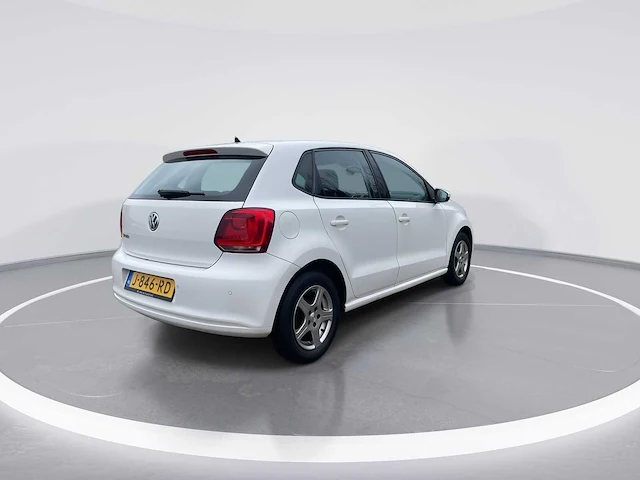 Volkswagen polo 1.2-12v comfortline car 2010 | j-846-rd - afbeelding 18 van  22