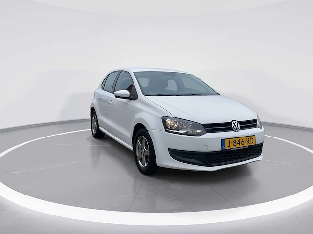 Volkswagen polo 1.2-12v comfortline car 2010 | j-846-rd - afbeelding 20 van  22