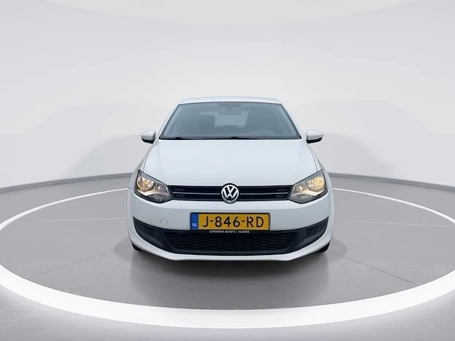 Volkswagen polo 1.2-12v comfortline car 2010 | j-846-rd - afbeelding 21 van  22