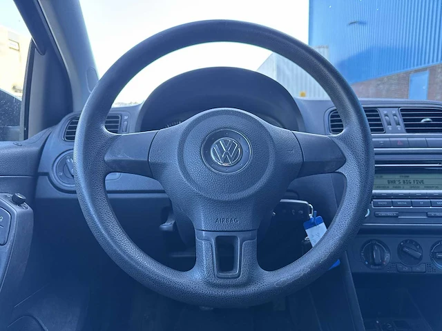 Volkswagen polo 1.2-12v trendline car 2010 | 58-lzn-4 - afbeelding 5 van  22