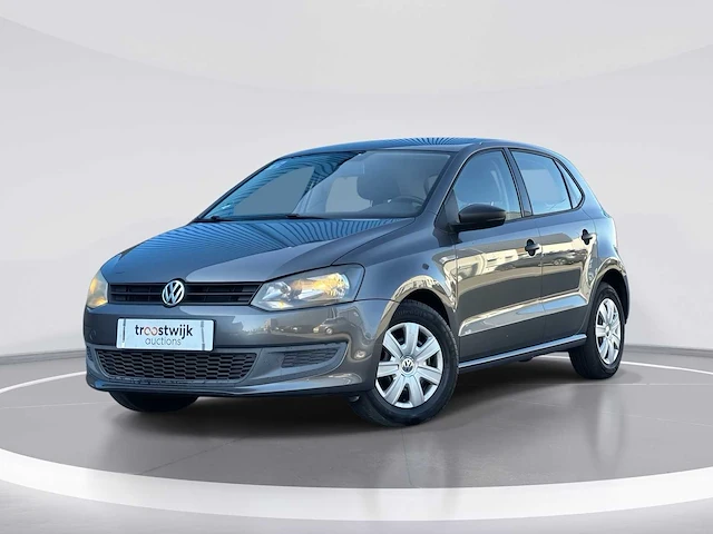 Volkswagen polo 1.2-12v trendline car 2010 | 58-lzn-4 - afbeelding 1 van  22