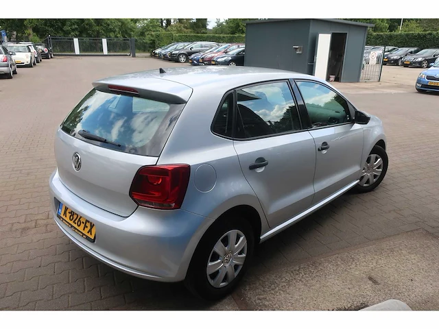 Volkswagen polo 1.2-12v trendline, k-826-fx - afbeelding 10 van  16