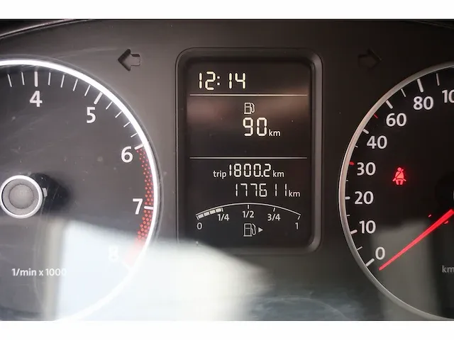 Volkswagen polo 1.2-12v trendline, sp-684-f - afbeelding 12 van  15