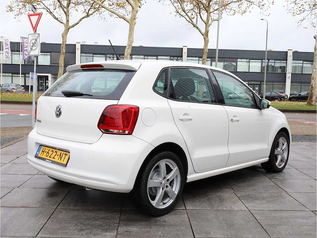 Volkswagen polo 1.2 easyline 2009, h-622-nt - afbeelding 5 van  34