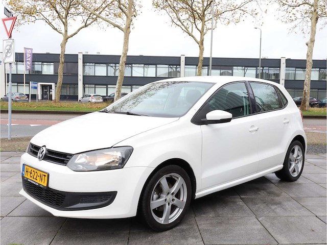 Volkswagen polo 1.2 easyline 2009, h-622-nt - afbeelding 9 van  34