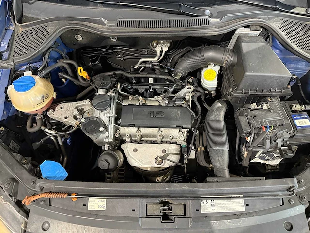 Volkswagen polo 1.2 easyline, j-225-dv - afbeelding 3 van  12