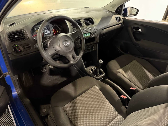 Volkswagen polo 1.2 easyline, j-225-dv - afbeelding 10 van  12