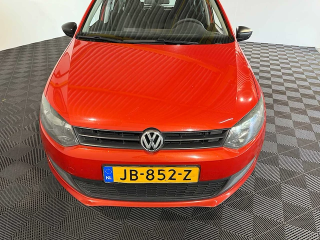 Volkswagen polo 1.2 easyline, j-852-z - afbeelding 7 van  15