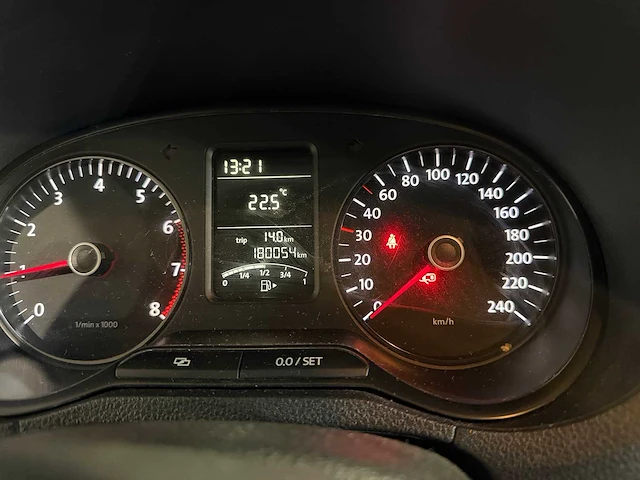 Volkswagen polo 1.2 easyline, j-852-z - afbeelding 14 van  15