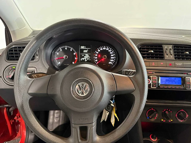 Volkswagen polo 1.2 easyline, j-852-z - afbeelding 15 van  15