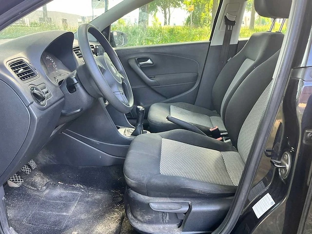Volkswagen polo 1.2 easyline, org nl, 1e eigenaar, 51-svk-8 - afbeelding 2 van  12