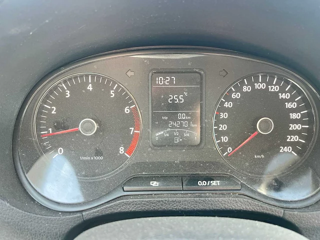 Volkswagen polo 1.2 easyline, org nl, 1e eigenaar, 51-svk-8 - afbeelding 4 van  12