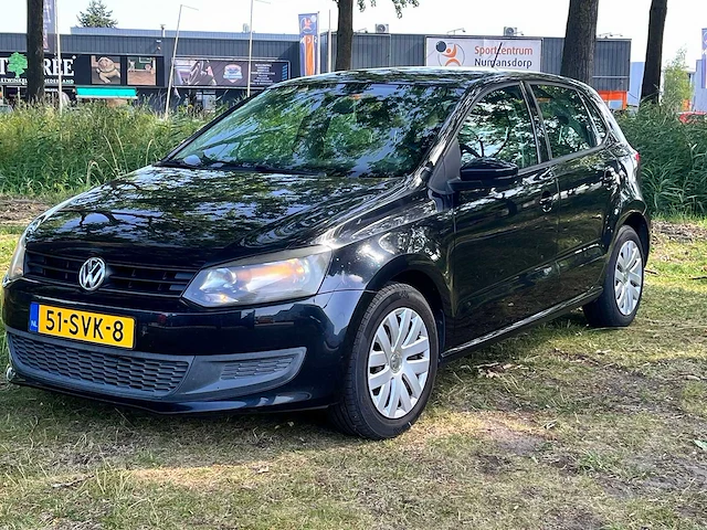 Volkswagen polo 1.2 easyline, org nl, 1e eigenaar, 51-svk-8 - afbeelding 1 van  12