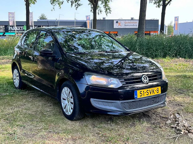 Volkswagen polo 1.2 easyline, org nl, 1e eigenaar, 51-svk-8 - afbeelding 6 van  12