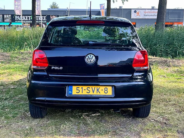 Volkswagen polo 1.2 easyline, org nl, 1e eigenaar, 51-svk-8 - afbeelding 9 van  12