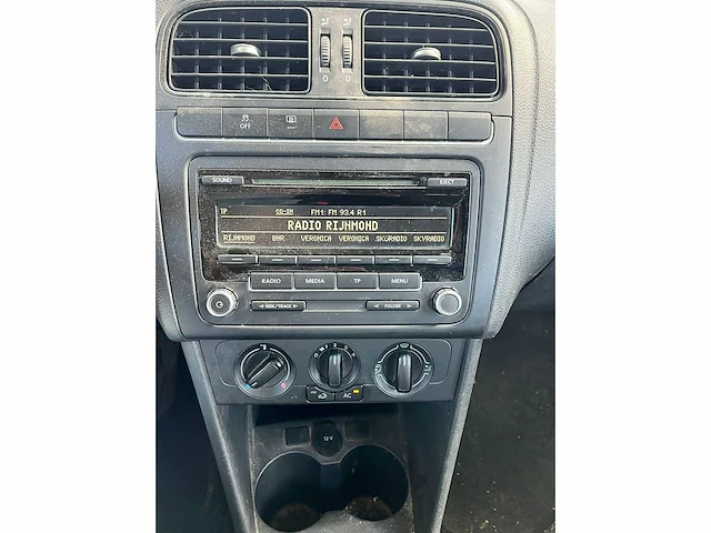 Volkswagen polo 1.2 easyline, org nl, 1e eigenaar, 51-svk-8 - afbeelding 11 van  12