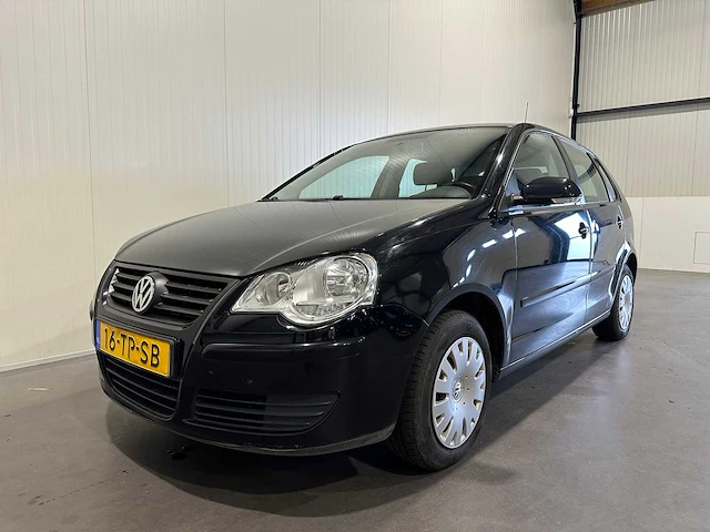 Volkswagen polo 1.2 optive 16-tp-sb - afbeelding 1 van  21