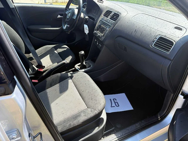 Volkswagen polo 1.2 tdi bl.m. comfl , 71-pgd-5 - afbeelding 5 van  19