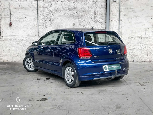 Volkswagen polo 1.2 tdi bl.m. comfl. 75pk 2010 orig-nl, 75-ltf-3 - afbeelding 10 van  44