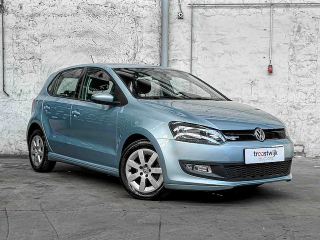 Volkswagen polo 1.2 tdi bl.m. comfl. 75pk 2012, 67-xfv-3 - afbeelding 2 van  78