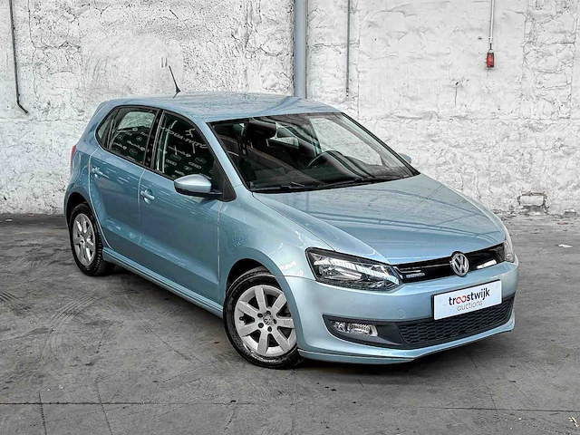 Volkswagen polo 1.2 tdi bl.m. comfl. 75pk 2012, 67-xfv-3 - afbeelding 3 van  78