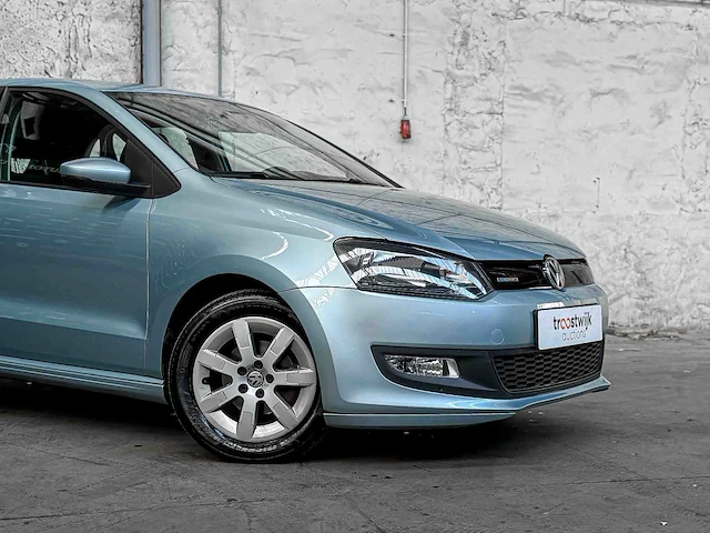 Volkswagen polo 1.2 tdi bl.m. comfl. 75pk 2012, 67-xfv-3 - afbeelding 5 van  78