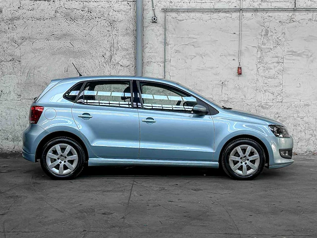 Volkswagen polo 1.2 tdi bl.m. comfl. 75pk 2012, 67-xfv-3 - afbeelding 6 van  78